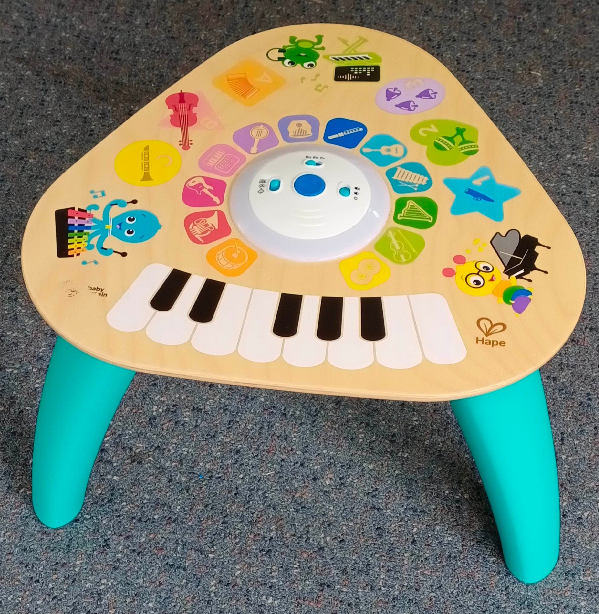 Table musicale magic touch Hape